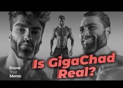 Enlace a ¿Es real el meme de GigaChad?
