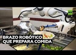 Enlace a Alfred, el brazo robótico cocinero