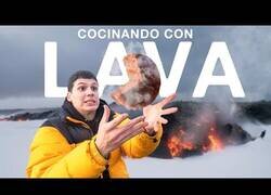 Enlace a Cocinando pan de lava en el Polo Norte