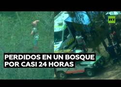 Enlace a Helicóptero encuentra a dos niños perdidos durante 24h en un bosque de Australia