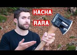Enlace a Probando el hacha más extraña del mundo