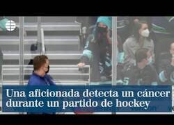 Enlace a Una aficionada detecta un cáncer de piel desde la grada