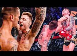 Enlace a Momentos de MMA en el que el Karma actuó instantáneamente