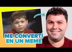 Enlace a La historia de cómo Joe, el niño que tenía un sueño, se convirtió en meme