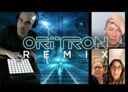 Enlace a Remix - Oritrón (Paz Padilla)