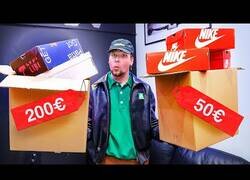 Enlace a ¿Cambiarías las zapatillas que llevas por otras nuevas a ciegas?