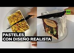 Enlace a Pasteles con diseño realista