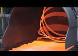 Enlace a Producción de piezas en bruto metálicas y productos terminados