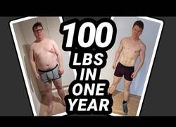Enlace a 45 kilos menos en un año resumido en 2 minutos