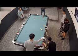 Enlace a ¿Quién dijo que el Billar no esta un deporte de riesgo?