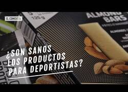 Enlace a ¿Son realmente sanos los productos para deportistas?