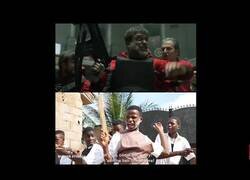 Enlace a Jóvenes nigerianos interpretan La Casa de Papel en versión 'lowcost'