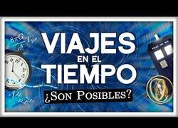 Enlace a ¿Son posibles los viajes en el tiempo según la física teórica?