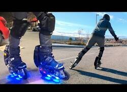 Enlace a Fabricando unos patines en línea caseros
