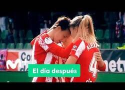 Enlace a Así volvió Virginia Torrecilla a jugar al fútbol tras superar un cáncer