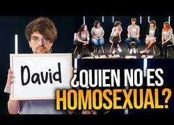 Enlace a 5 homosexuales vs 1 impostor, ¿podrá engañarles?