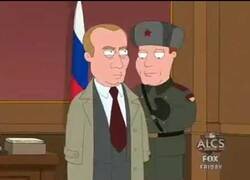 Enlace a La escena de Putin en Padre de Familia que define lo que está haciendo con el mundo en estos momentos