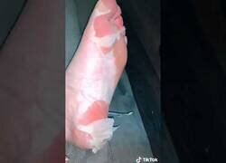 Enlace a La mascarilla que deja los pies con durezas como los de un bebé