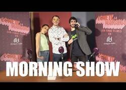 Enlace a Los que tienen un programa de radio matutino