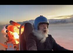 Enlace a Poniendo a prueba un 'kart infernal'