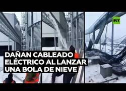 Enlace a La bola de nieve más catastrófica de la historia