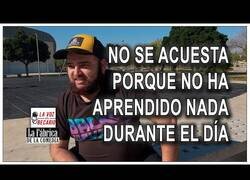 Enlace a Nunca te irás a dormir sin aprender algo nuevo