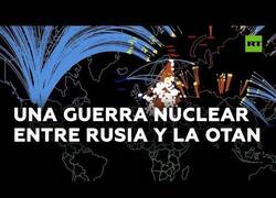 Enlace a Simulación de cómo sería una guerra nuclear entre Rusia y la OTAN