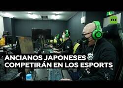 Enlace a El primer equipo de eSports compuesto por ancianos