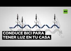 Enlace a Pedaleando para tener electricidad en casa
