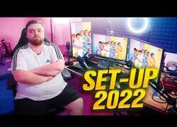 Enlace a Ibai muestra el set-up con el que trabaja