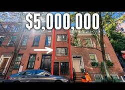 Enlace a El apartamento más estrecho de Nueva York