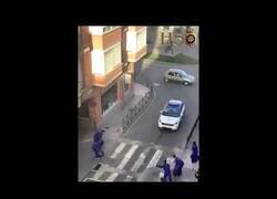 Enlace a Haciendo un 'Pit Stop' a la Policía por Carnaval en Zamora