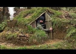 Enlace a Construyendo un refugio cálido en mitad del bosque