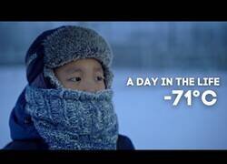 Enlace a Así es un día en la ciudad más fría del mundo