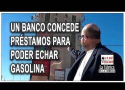 Enlace a Los bancos ya están concediendo préstamos para echar gasolina