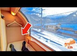 Enlace a Así es la habitación privada más barata en el tren cama de Japón