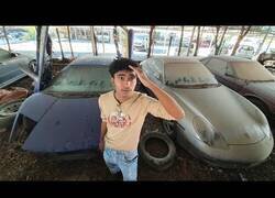 Enlace a Los impresionantes cementerios de coches en Dubai