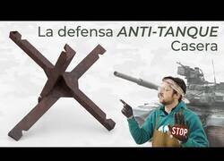 Enlace a ¿Qué es un Erizo Checo y por qué es infalible ante los tanques?