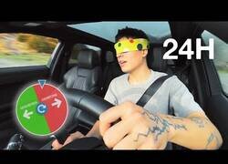 Enlace a 24 horas viajando a ciegas sin destino