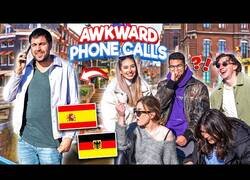 Enlace a Trolleando a personas con conversaciones bizarras al teléfono en distintos idiomas