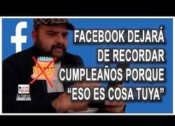 Enlace a Facebook ya no va a salvarte nunca más