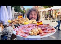 Enlace a Luisito Comunica se va de tapas por España