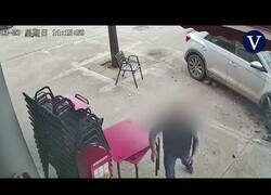 Enlace a 4 personas heridas en un atropello en una terraza en Sabadell