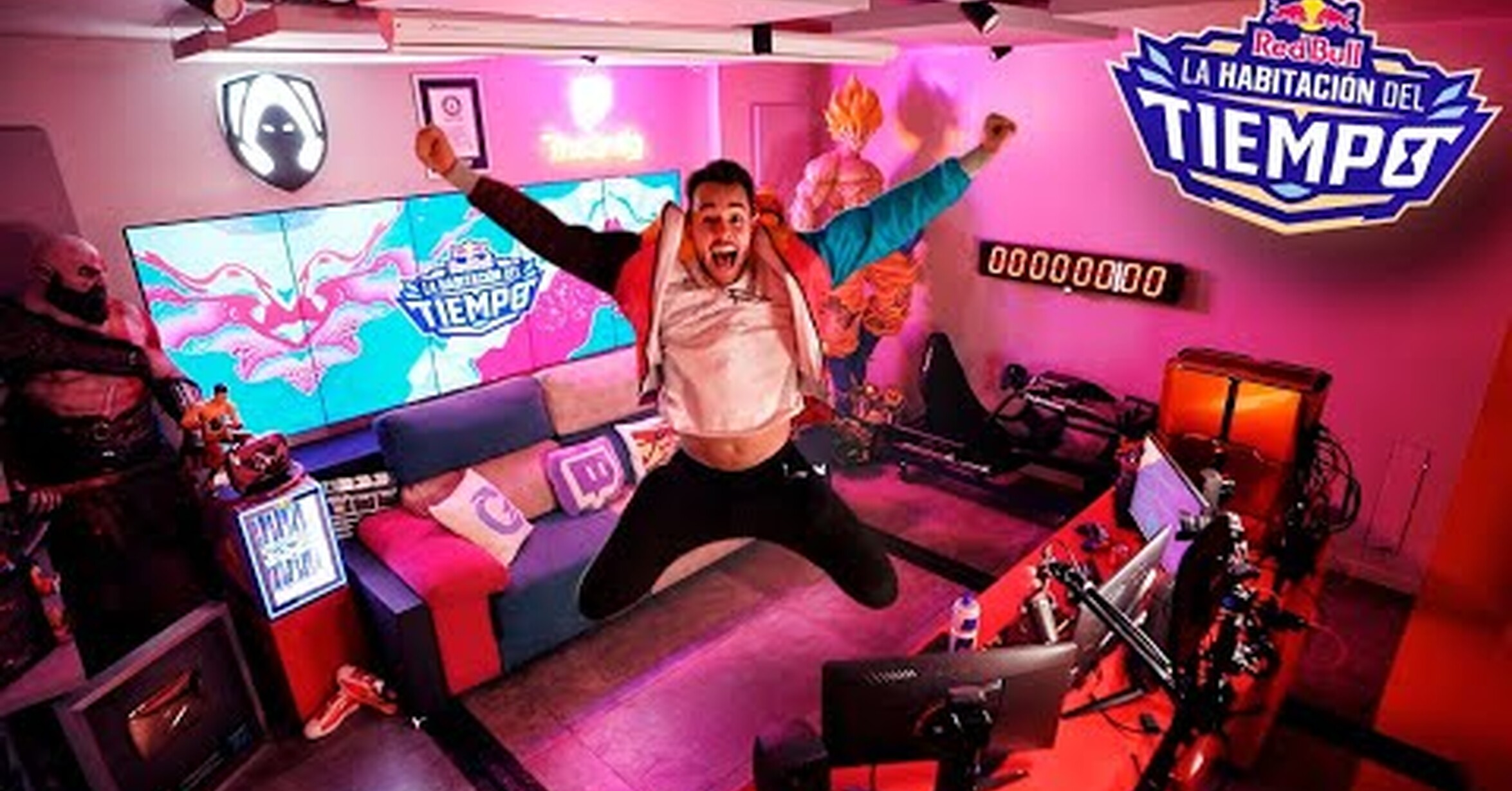 ¡No tengo tele! / TheGrefg presenta el mejor set-up que un streamer ...