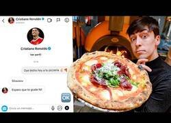 Enlace a ¿Se come bien en la pizzería de Cristiano Ronaldo?