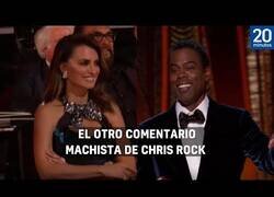 Enlace a El otro comentario machista de Chris Rock hacia Penlope Cruz que pasó desapercibido