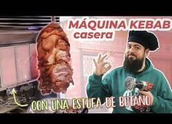 Enlace a Cómo hacer una máquina de kebab y un cortador caseros