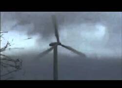 Enlace a Molino se rompe por exceso de viento