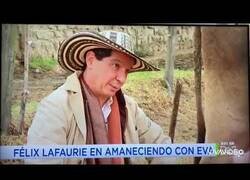 Enlace a Creo que no era momento de recordar eso en televisión