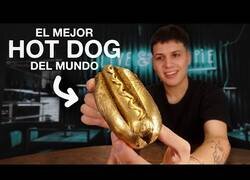 Enlace a Probando el mejor hot dog del mundo